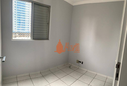 Apartamento Com 3 Dormitórios À Venda, 65 M² Por R$ 450.000,00 - Tatuapé - São Paulo/sp - Ap3172