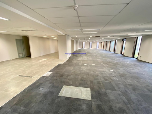 Imagem 2 de 13 de Conjunto Comercial 1.000m², 04 Banheiros E 17 Vagas Na Garagem. Condomínio Com Recepção E Segurança 24hrs. Excelente Localização Á 3 Minutos Andando - 21041908 - 69414403