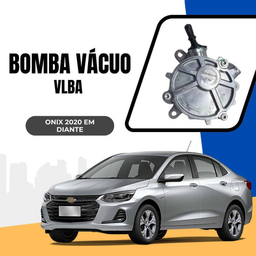 Bomba Vacuo Freio Onix 1.0 12v 3cc Aspirado 2020 Diante