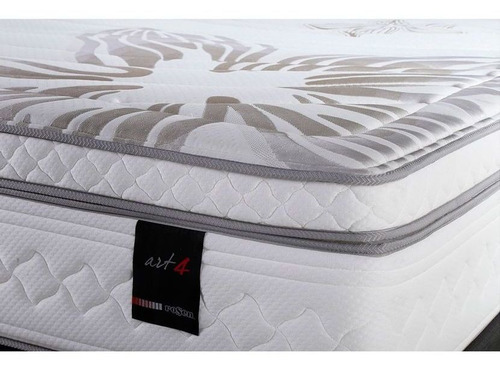 Imagen 5 de 5 de Rosen Cama Europea Art 4 De Super King 200 X 200 Cm