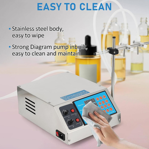 Máquina Dispensador De Líquido De 135 Onzas(4l), 2 Cabezas