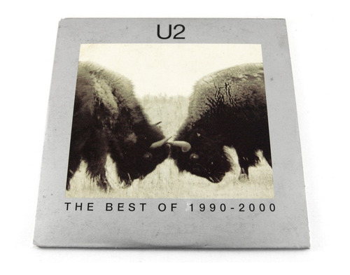 U2 The Best Of 1990 - 2000 Dvd Promo Seminuevo 2002 Usa