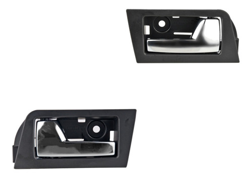 (2) Manijas Puerta Interior Trasera Mazda Tribute 2008-2012