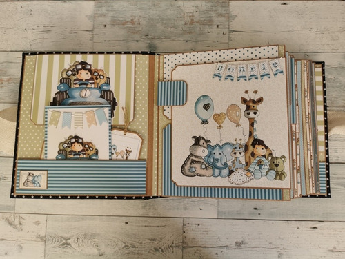 Album De Bebe Scrapbook
