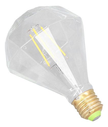Bombilla Led De Filamento 4000k, 4 W, 220 V, Vintage, Transp