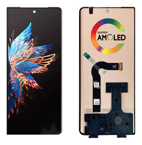Zc Compatible Pantalla Amoled Pequeña Para Tecno Phantom V