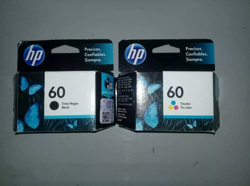 Cartuchos Hp Original 61 21 22 27 28 74 75 60 122 662 901