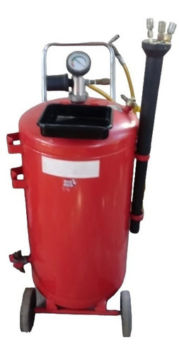 Imagen 1 de 7 de Aspiradora De Aceite Neumática 20 Galones Big Red Cod-620