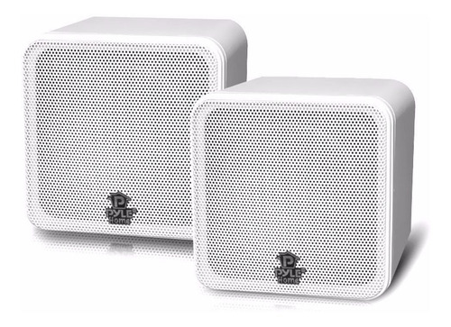 Pyle 2 Parlantes Monitores Rango Extendido 4 PuLG 200w