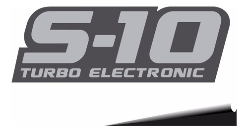 Calcos Chevrolet S10 Turbo Electronic