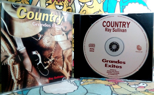 Ray Sullivan-country-grandes Exitos