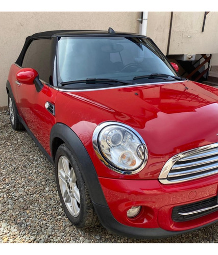 Mini Cooper 1.6 Cabriolet