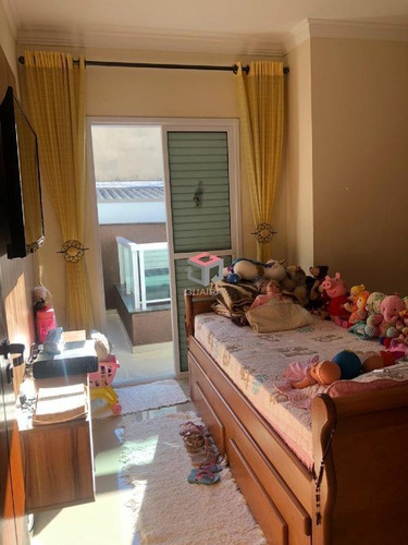 Imagem 14 de 15 de Sobrado À Venda, 3 Quartos, 1 Suíte, 4 Vagas, Marina - Santo André/sp - 85270