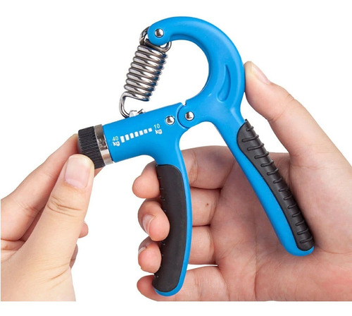 Imagem 2 de 9 de Hand Grip Mola Com Ajuste 10kg A 40kg