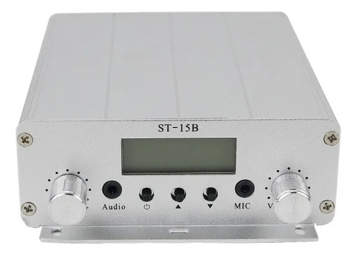 Transmissor  Para   Radio  Fm 15w St15b Sem Acessórios 