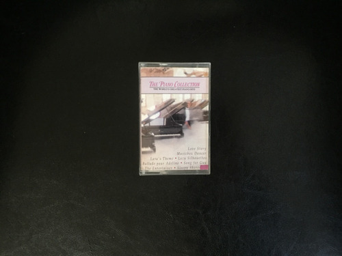 Cassette The Piano Collection