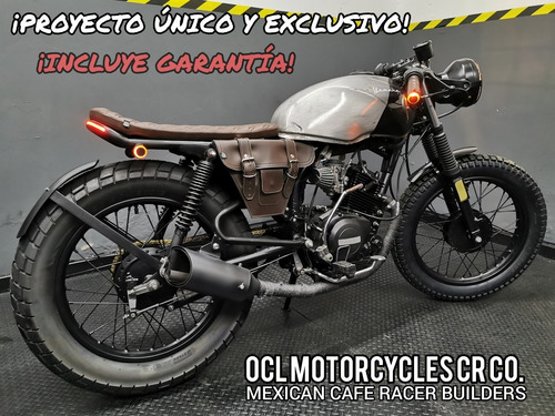 Imagen 1 de 8 de Moto Yamaha 125cc Cafe-brat ¡en Stock! (custom/cafe Racer)