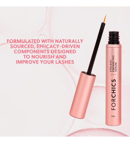 Forchics Forlash Serum Crecimiento De Pestañas 2 Pck