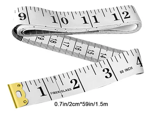 Cinta Métrica Para Medir El Cuerpo, La Tela, La Costura Y El