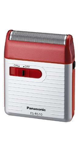 Panasonic Afeitadora Para Hombre Traveler Es-rs10-r Rojo | D