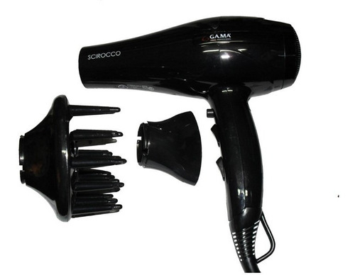 Secador De Pelo Scirocco Gama Con Difusor 2200w.