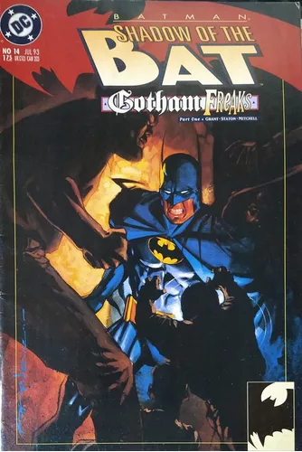 Comic Batman #14 Shadow Of The Bat (dc Us) - Inglés