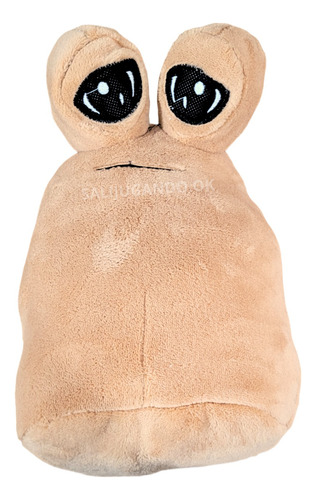 Pou Triste Peluche Mascota Alien Tik Tok Emoji Grande 30cm