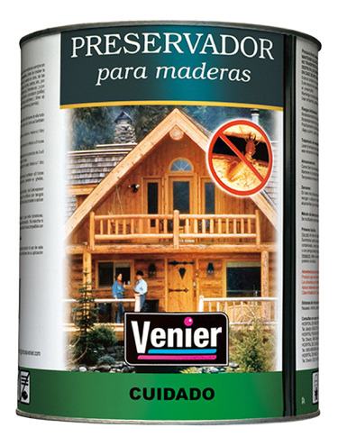 Curador Preservador Para Maderas Insecticida Venier | 1 Lt