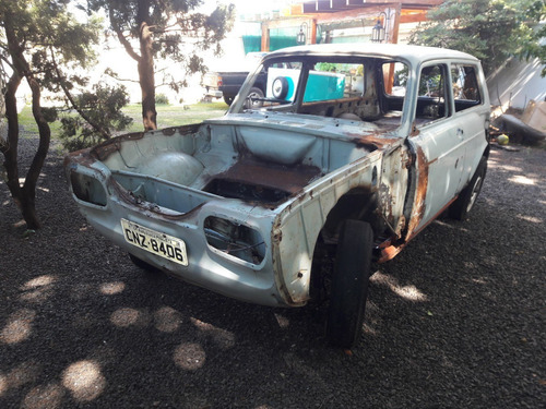 Variant 1970 - Iniciada Restauração.