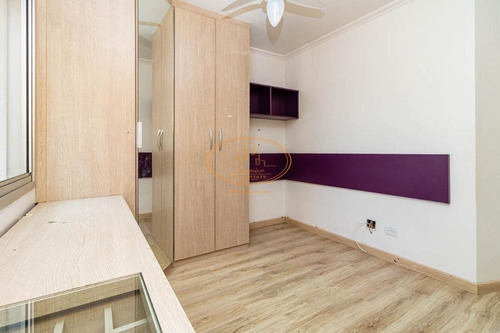 Apartamento Com 3 Dormitório(s) Localizado(a) No Bairro Vila Mascote Em São Paulo / São Paulo - 17826:925922
