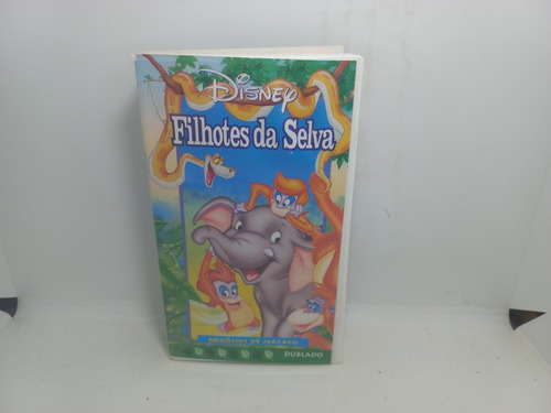 Vhs - Filhotes Da Selva