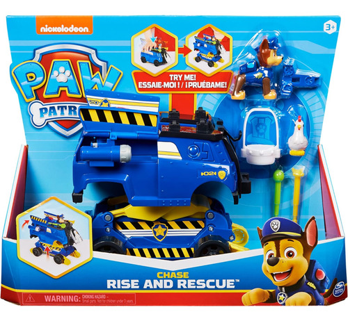 Paw Patrol Coche