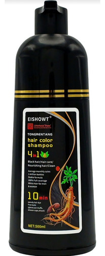 Eishowt Shampoo Para Canas Color Negro 500 Ml