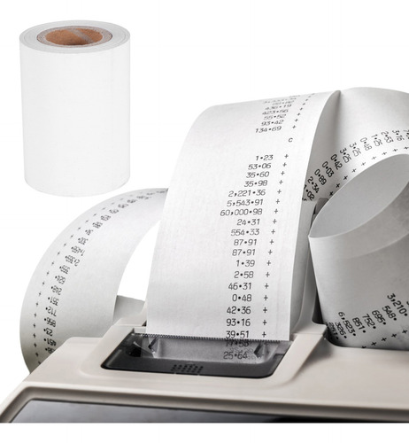 Rollos De Papel Térmico De Recibos De 10 Piezas Para Impreso