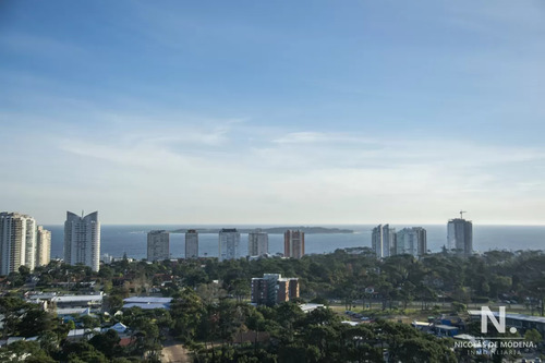 Apartamento En Venta De 1 Dormitorio En Edificio Lafayette , Punta Del Este 