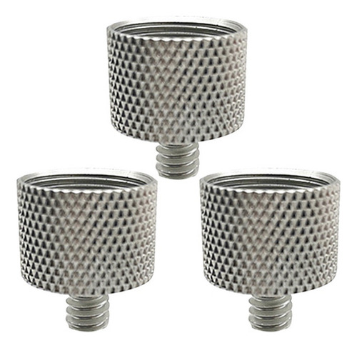 6 Tornillos Microroscados Hembra De 5/8 Pulgadas A 1/4 De Pu