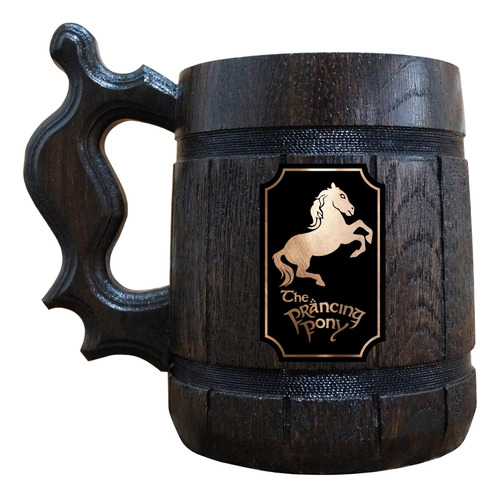 Prancing Pony Beer Mug, 22 Oz, Lord Beer Stein, Personalize.