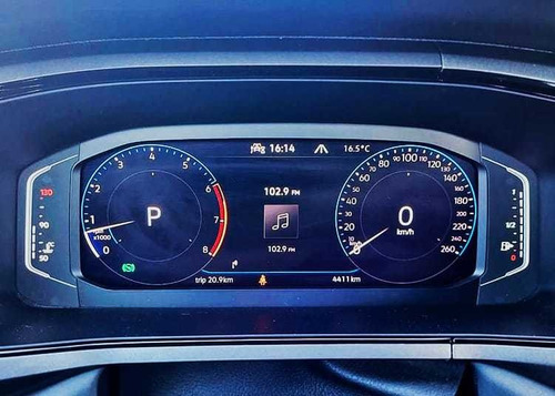 Imagen 9 de 10 de Volkswagen Taos 2022 1.4 250 Tsi Highline