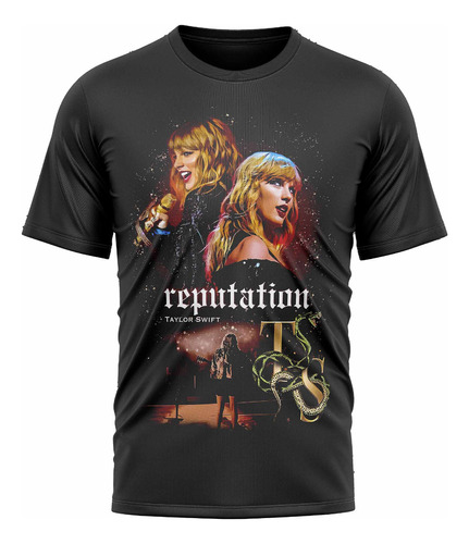 Remera Taylor Swift - 100% Algodon Dtf#2406