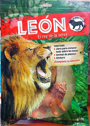 León El Rey De La Selva Gato De Hojalata Nuevo*