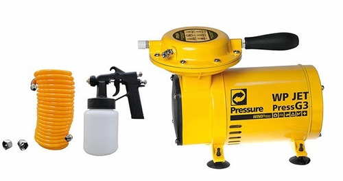 Compressor Ar Direto Wp Jet Press G3 Com Kit Bivolt Pressure