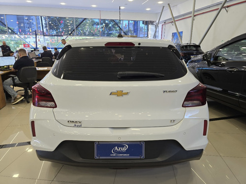 Chevrolet Onix 1.0 TURBO FLEX LT AUTOMÁTICO