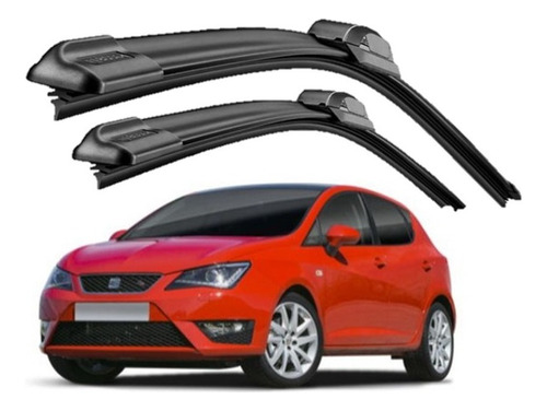 Escobillas Brx Seat Ibiza 2015