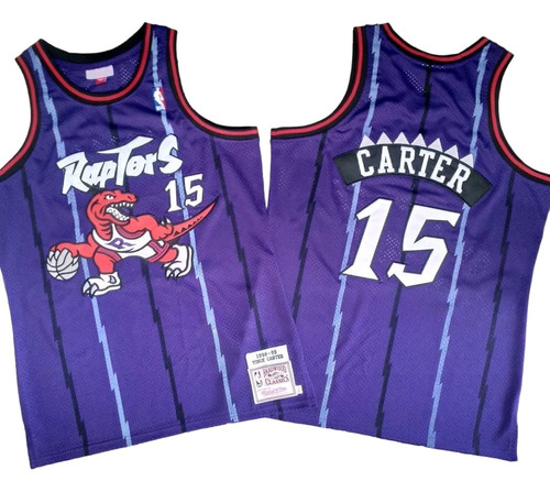 Jersey Playera Basquetbol Vince Carter Toronto Raptors 