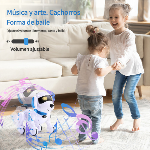 Perro Robot De Control Remoto Jueguete Robot Inteligente