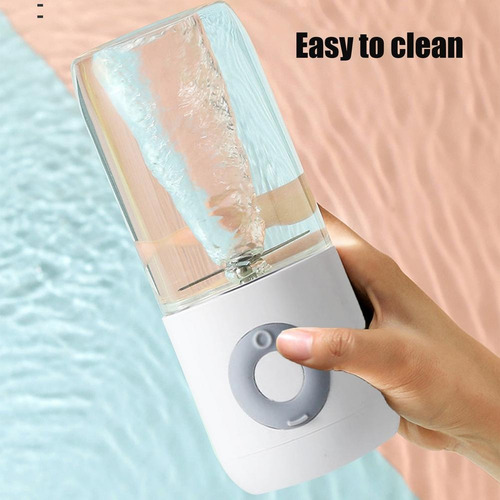 ~ Exprimidor Eléctrico Usb Recargable Taza De Jugo Portátil