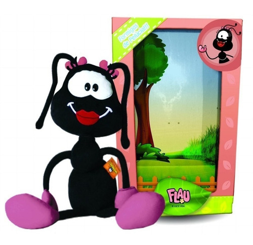 Turma Do Smilinguido - Boneco De Pelúcia Flau