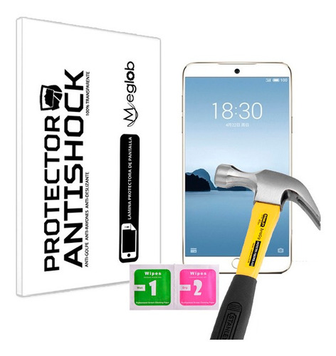 Protector De Pantalla Anti-shock Meizu M15