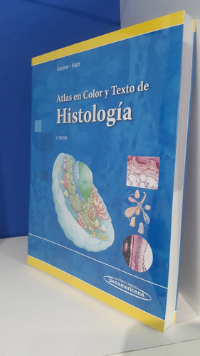Atlas En Color Y Texto De Histologia Gartner 6ed