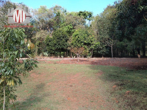 Linda Chácara Com 03 Dormitórios, Terreno Excelente, Plano, Arborizado, Ótima Localização À Venda, 18000 M² Por R$ 590.000 - Rural - Socorro/sp - Ch0540